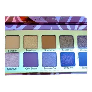 2 for $20 NIB VIOLET VOSS Sunkissed Eye Shadow & Pressed Pigment Palette